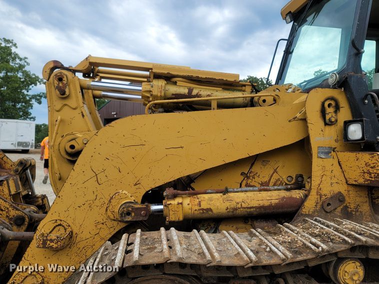 image for item LM9586 2005 Caterpillar 973C  track loader