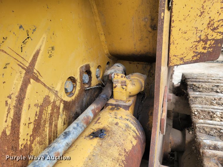 image for item LM9586 2005 Caterpillar 973C  track loader
