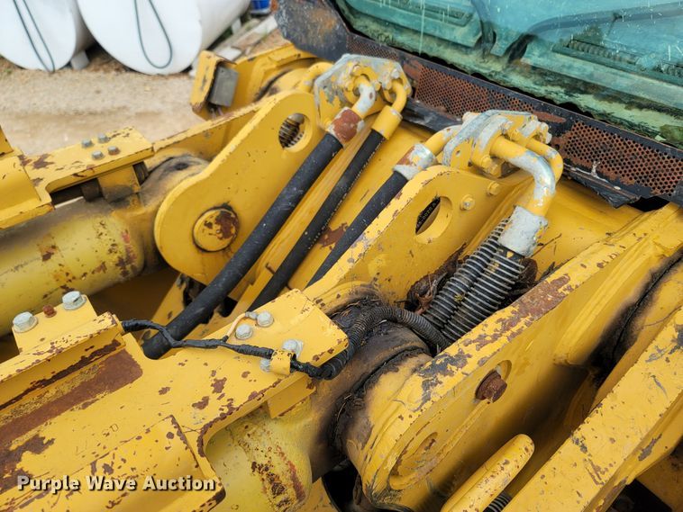 image for item LM9586 2005 Caterpillar 973C  track loader