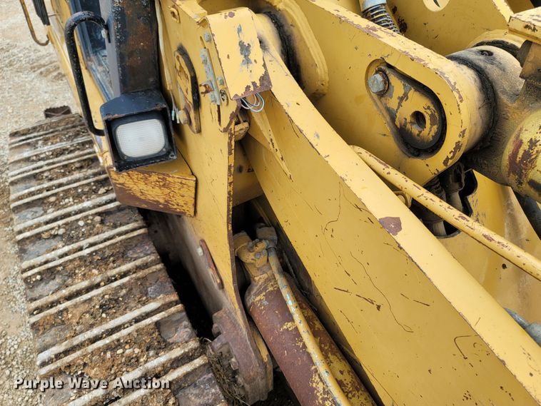 image for item LM9586 2005 Caterpillar 973C  track loader