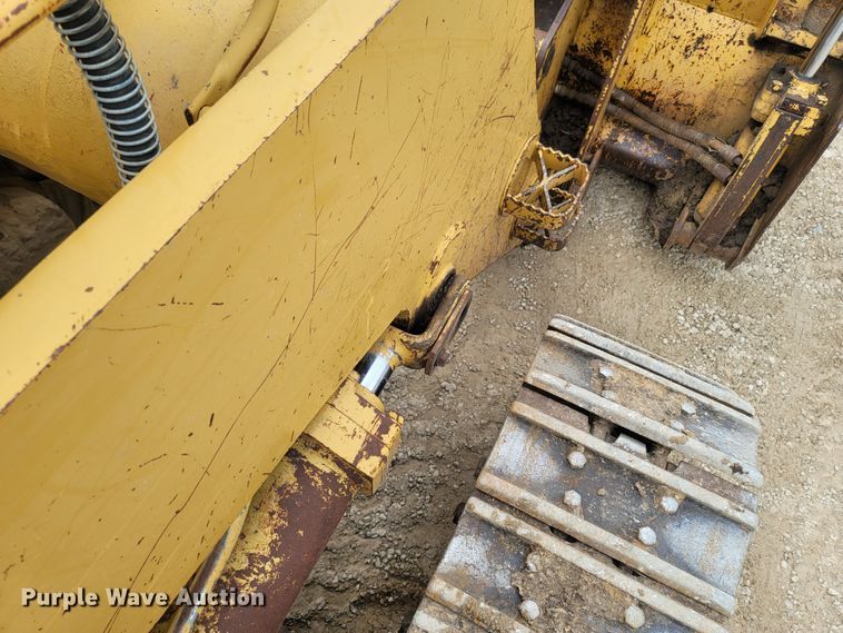 image for item LM9586 2005 Caterpillar 973C  track loader