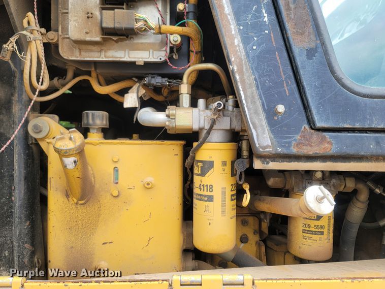 image for item LM9586 2005 Caterpillar 973C  track loader