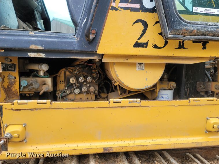 image for item LM9586 2005 Caterpillar 973C  track loader