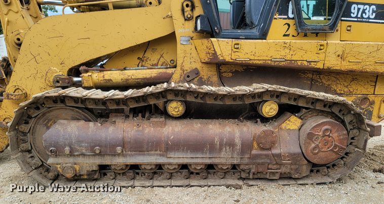 image for item LM9586 2005 Caterpillar 973C  track loader