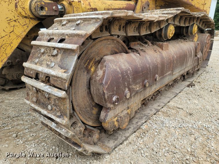 image for item LM9586 2005 Caterpillar 973C  track loader