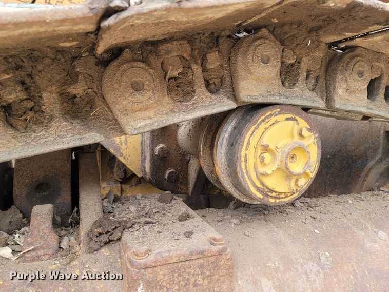 image for item LM9586 2005 Caterpillar 973C  track loader