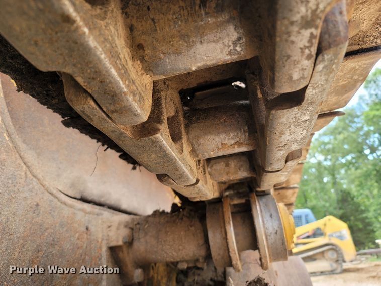 image for item LM9586 2005 Caterpillar 973C  track loader