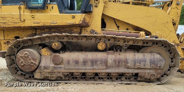 image for item LM9586 2005 Caterpillar 973C  track loader