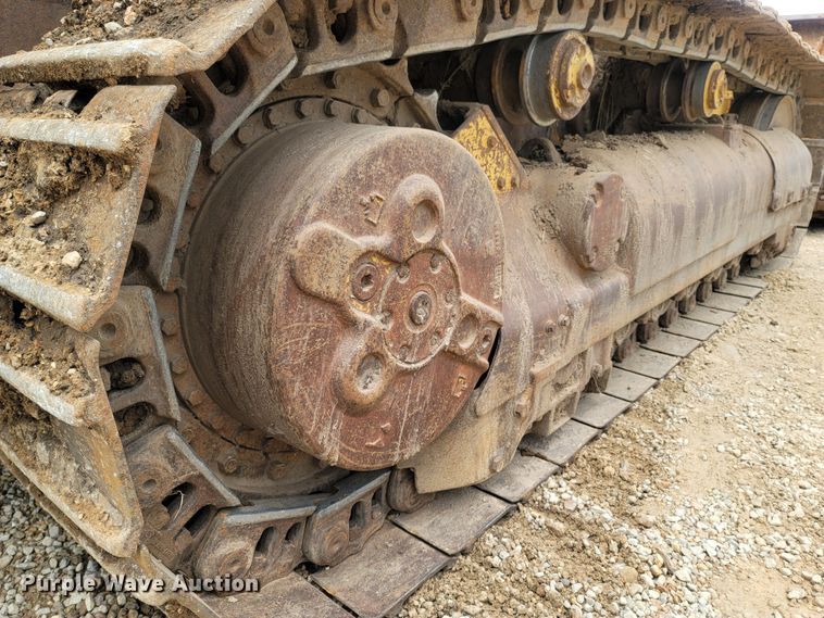 image for item LM9586 2005 Caterpillar 973C  track loader