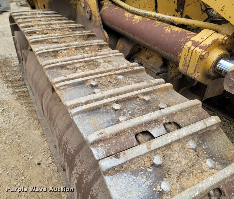 image for item LM9586 2005 Caterpillar 973C  track loader