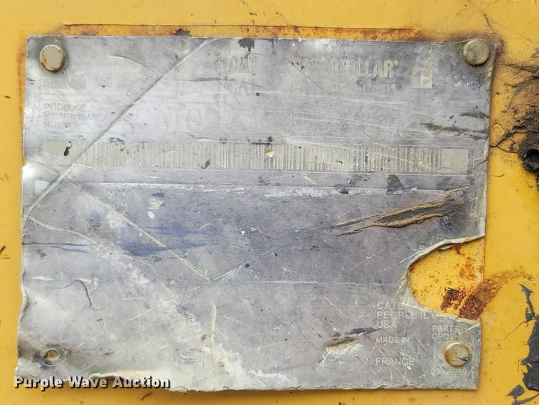 image for item LM9586 2005 Caterpillar 973C  track loader