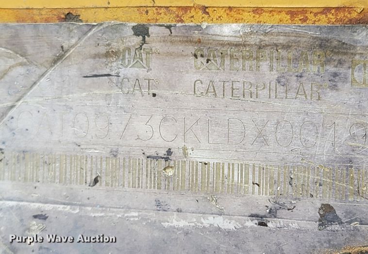 image for item LM9586 2005 Caterpillar 973C  track loader