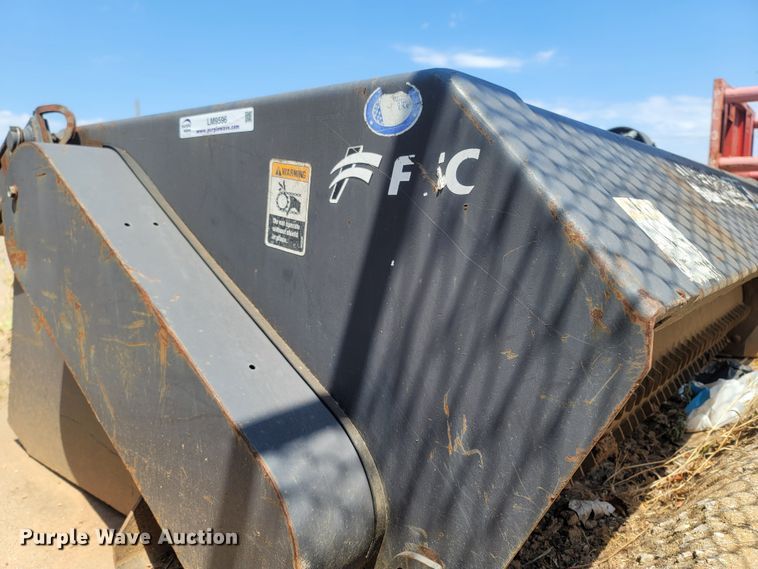 image for item LM9596 2008 FFC Preparator LAF3576-0022  skid steer rake