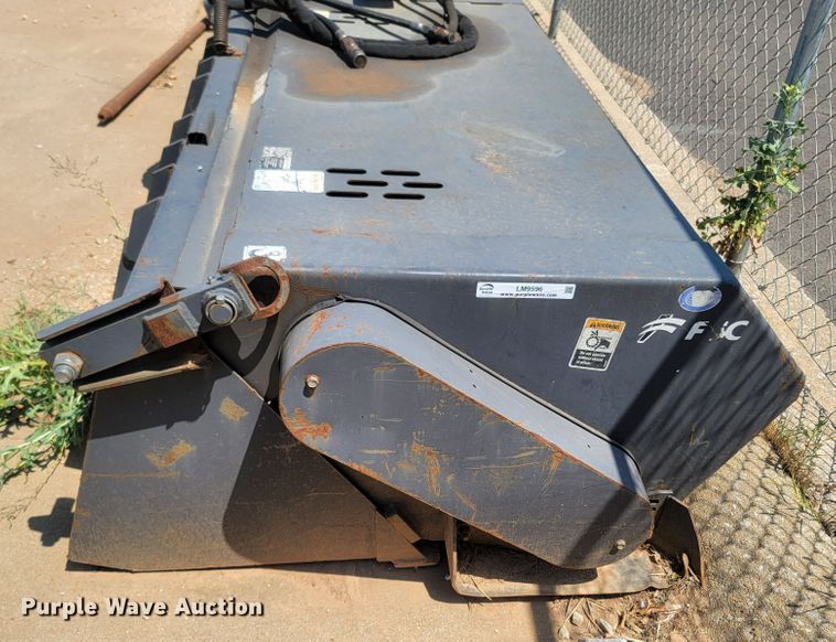 image for item LM9596 2008 FFC Preparator LAF3576-0022  skid steer rake