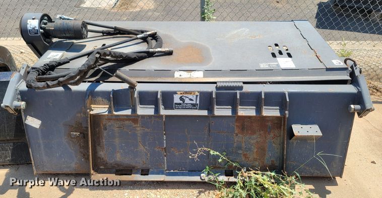 image for item LM9596 2008 FFC Preparator LAF3576-0022  skid steer rake