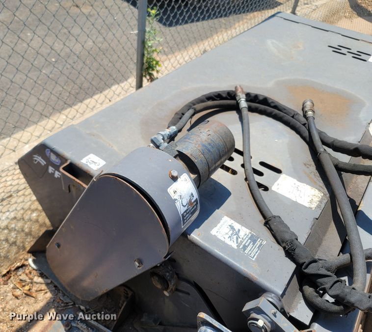 image for item LM9596 2008 FFC Preparator LAF3576-0022  skid steer rake