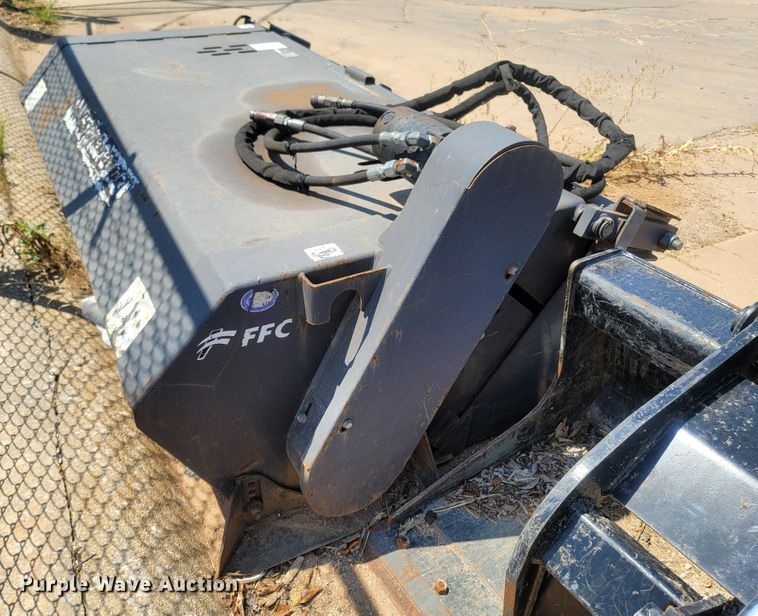 image for item LM9596 2008 FFC Preparator LAF3576-0022  skid steer rake