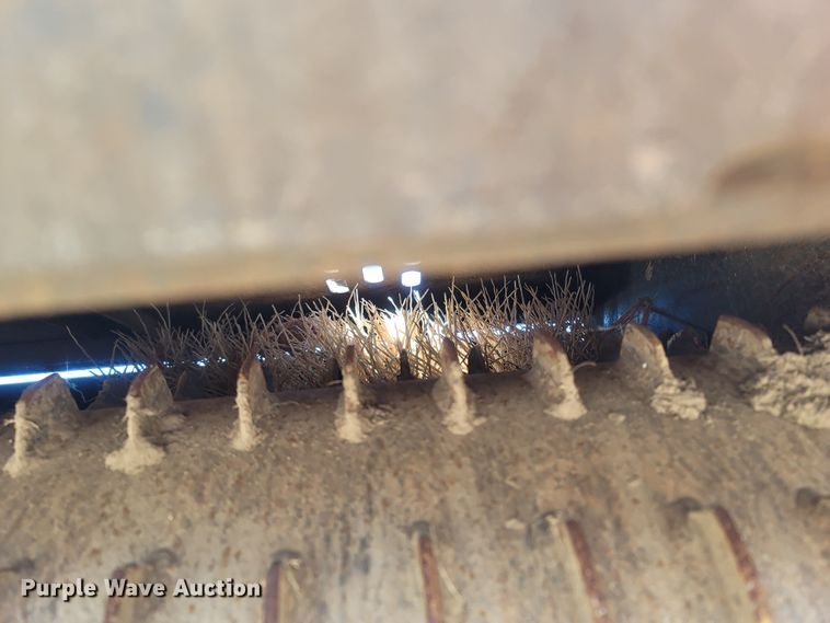 image for item LM9596 2008 FFC Preparator LAF3576-0022  skid steer rake