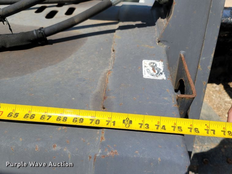 image for item LM9596 2008 FFC Preparator LAF3576-0022  skid steer rake