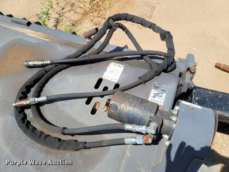 image for item LM9596 2008 FFC Preparator LAF3576-0022  skid steer rake