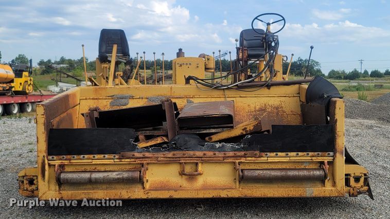 image for item LM9598 Blaw-Knox RW-195  road widener