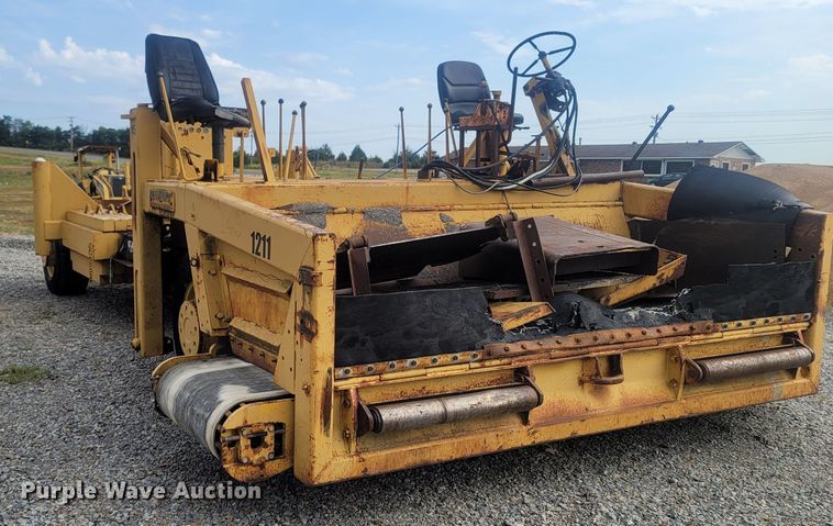 image for item LM9598 Blaw-Knox RW-195  road widener