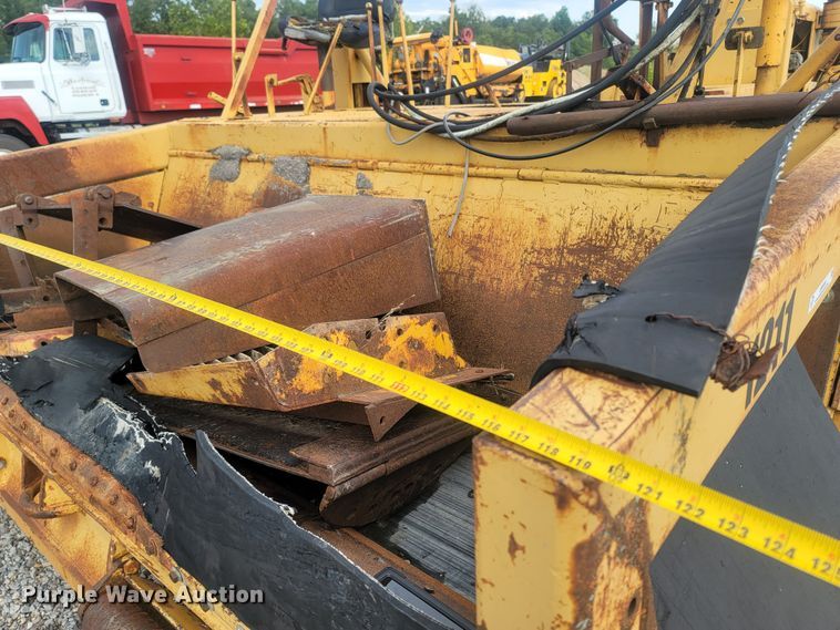 image for item LM9598 Blaw-Knox RW-195  road widener