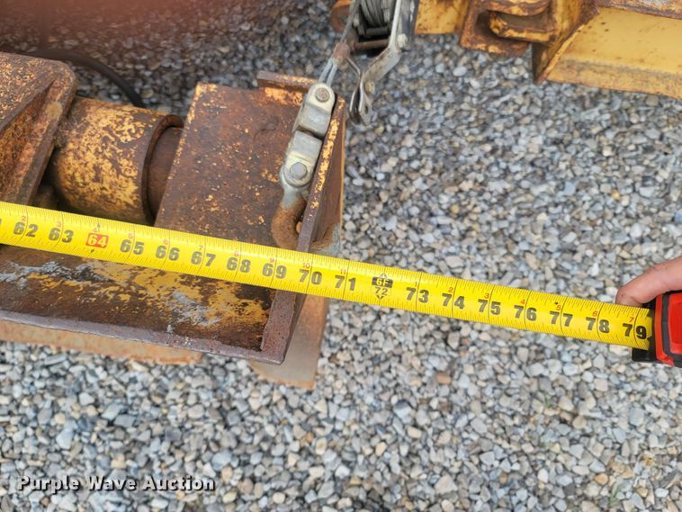 image for item LM9598 Blaw-Knox RW-195  road widener