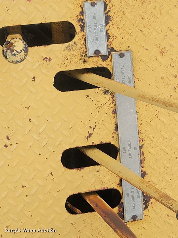 image for item LM9598 Blaw-Knox RW-195  road widener