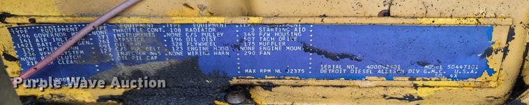 image for item LM9598 Blaw-Knox RW-195  road widener