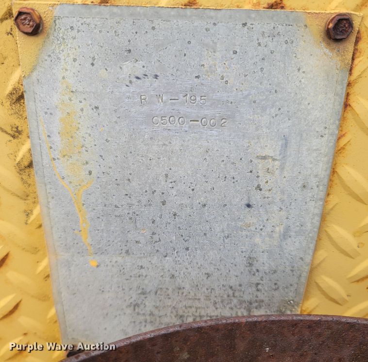 image for item LM9598 Blaw-Knox RW-195  road widener