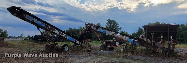 image for item LM9599 Kolman S60-36  screening plant