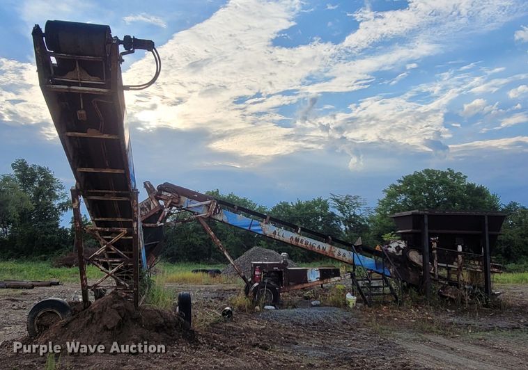 image for item LM9599 Kolman S60-36  screening plant