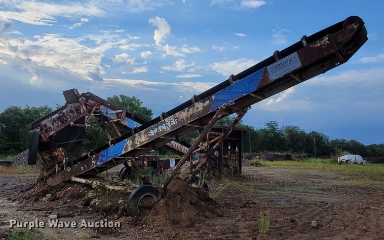 image for item LM9599 Kolman S60-36  screening plant