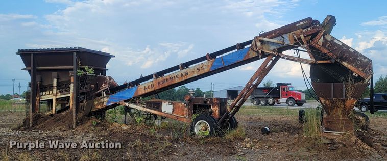 image for item LM9599 Kolman S60-36  screening plant