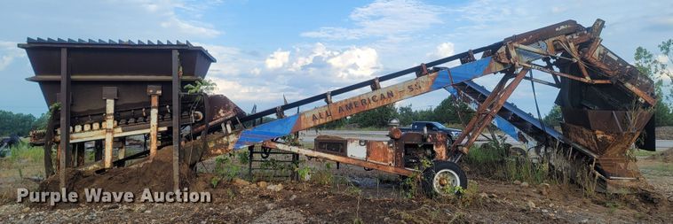 image for item LM9599 Kolman S60-36  screening plant