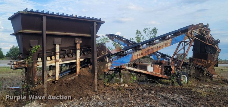 image for item LM9599 Kolman S60-36  screening plant