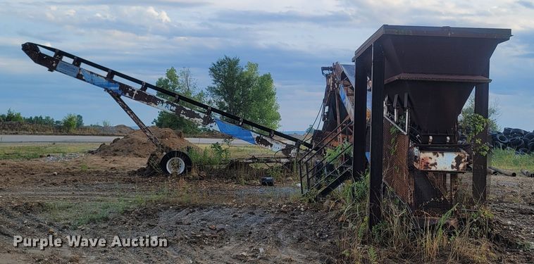 image for item LM9599 Kolman S60-36  screening plant