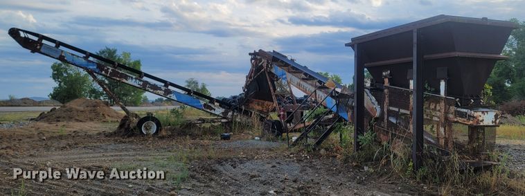 image for item LM9599 Kolman S60-36  screening plant