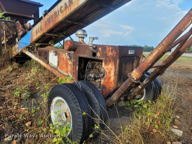 image for item LM9599 Kolman S60-36  screening plant