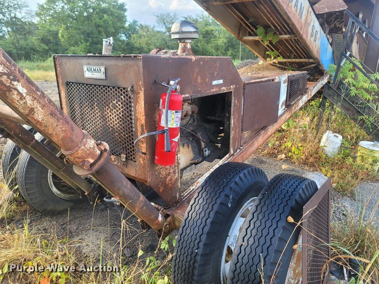 image for item LM9599 Kolman S60-36  screening plant