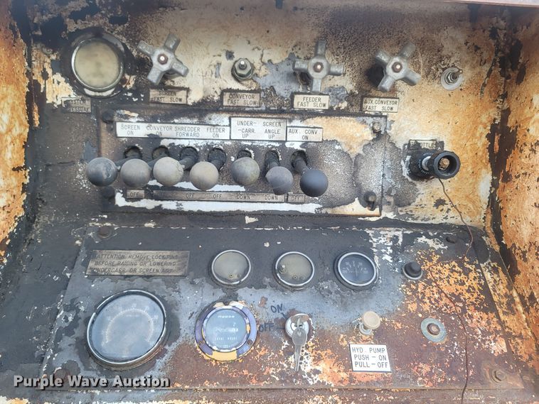 image for item LM9599 Kolman S60-36  screening plant