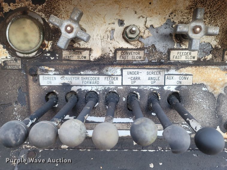 image for item LM9599 Kolman S60-36  screening plant