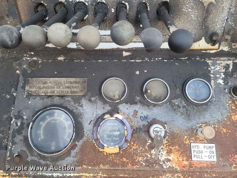 image for item LM9599 Kolman S60-36  screening plant