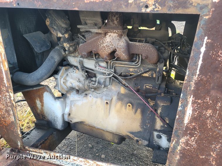 image for item LM9599 Kolman S60-36  screening plant