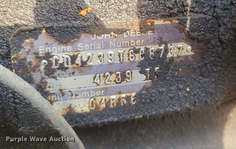 image for item LM9599 Kolman S60-36  screening plant