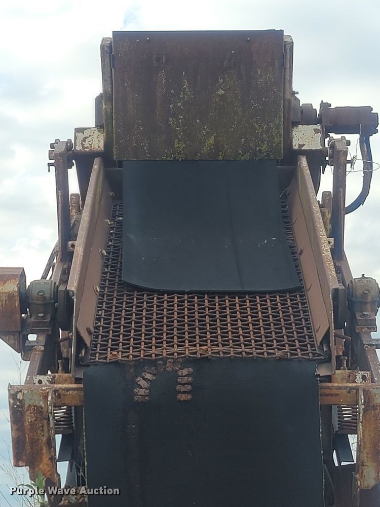 image for item LM9599 Kolman S60-36  screening plant