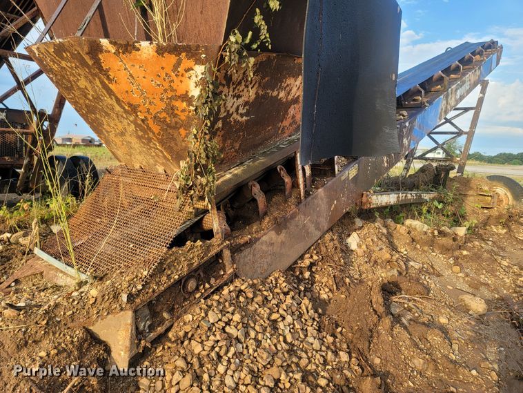 image for item LM9599 Kolman S60-36  screening plant