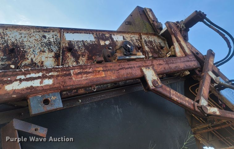 image for item LM9599 Kolman S60-36  screening plant