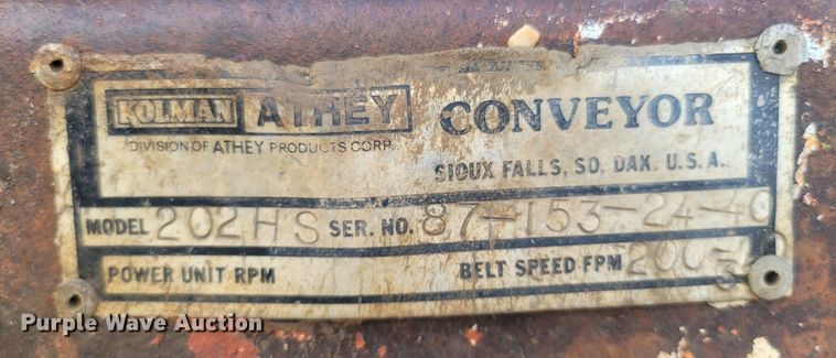 image for item LM9599 Kolman S60-36  screening plant